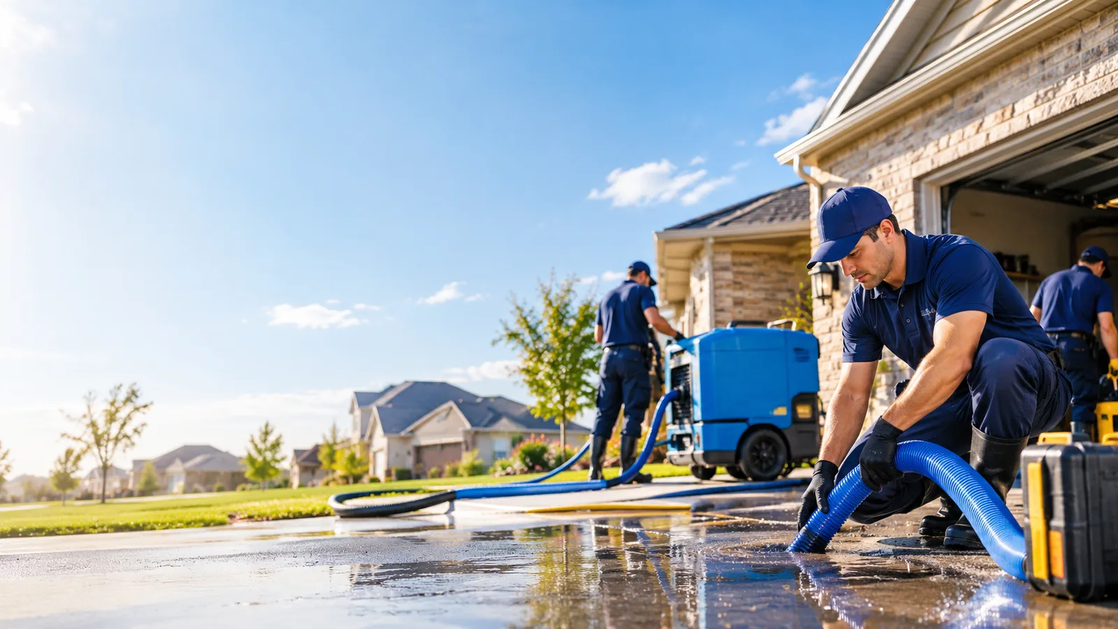 Sewage Backup Cleanup in Mississippi near me